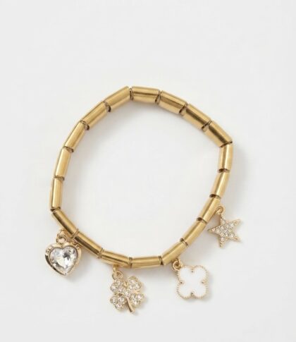 Γυναικείο Ελαστικό Βραχιόλι με Charms & Σχέδια